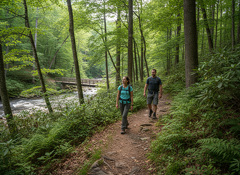 Ohiopyle State Park Trail
